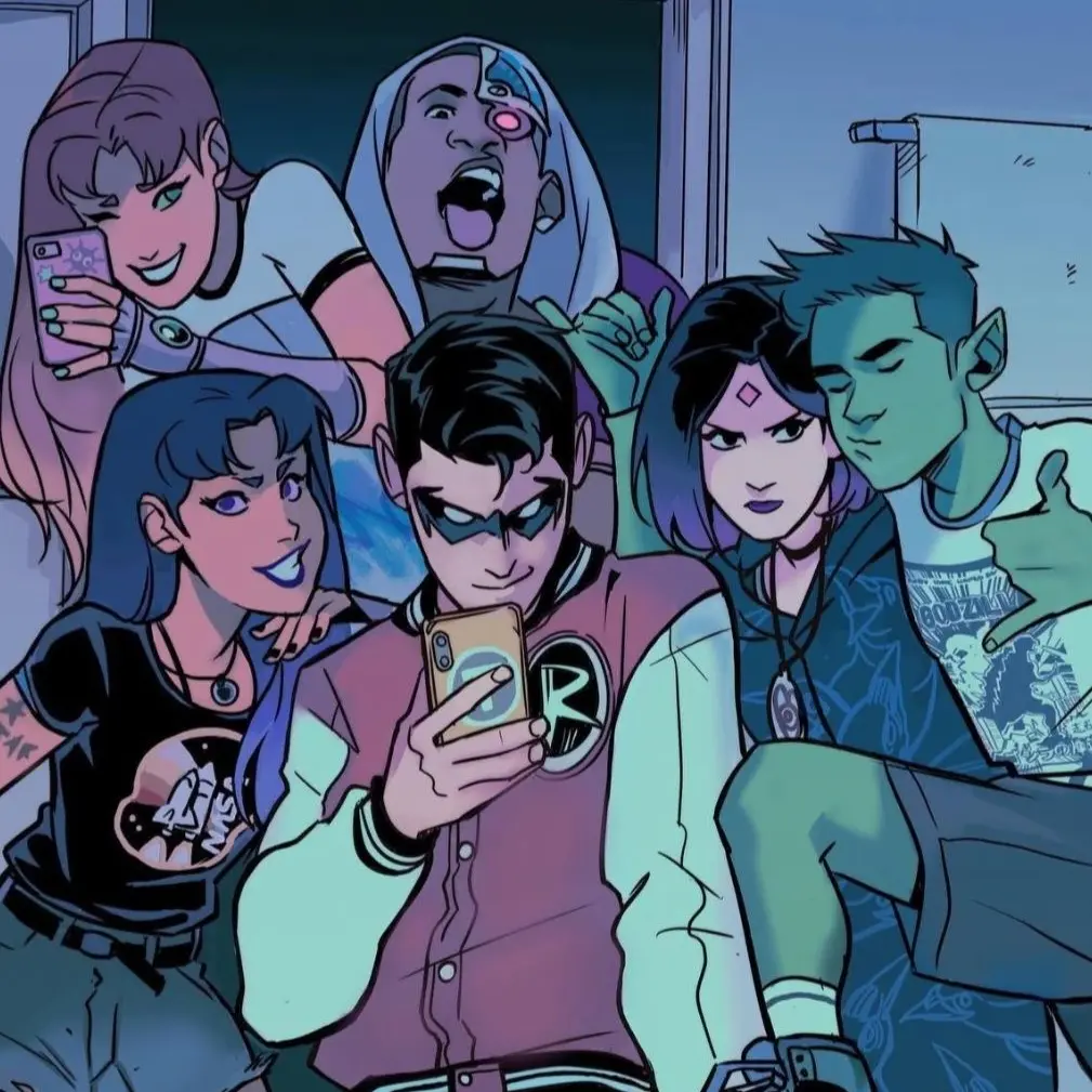 ScenicTosa7992의 Teen Titans