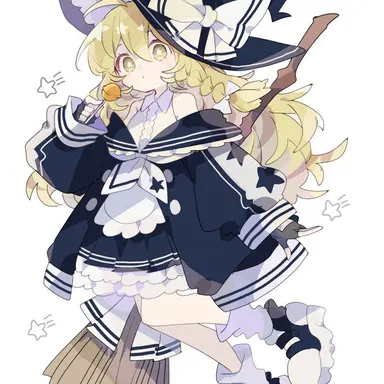 Profile image of 魔理沙