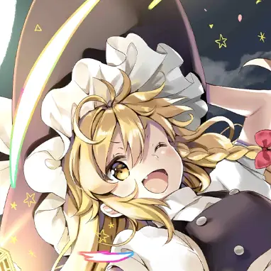 Profile image of 魔理沙