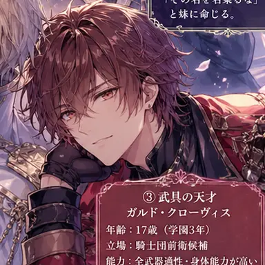 Profile image of ガルド