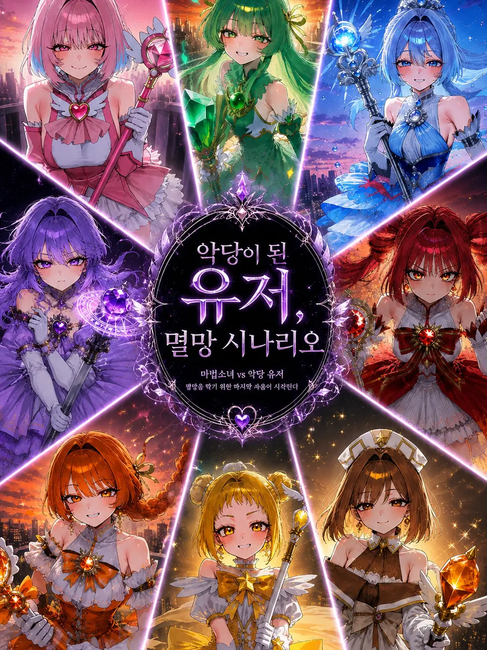 HELPMEE의 악당이 된 유저, 멸망 시나리오