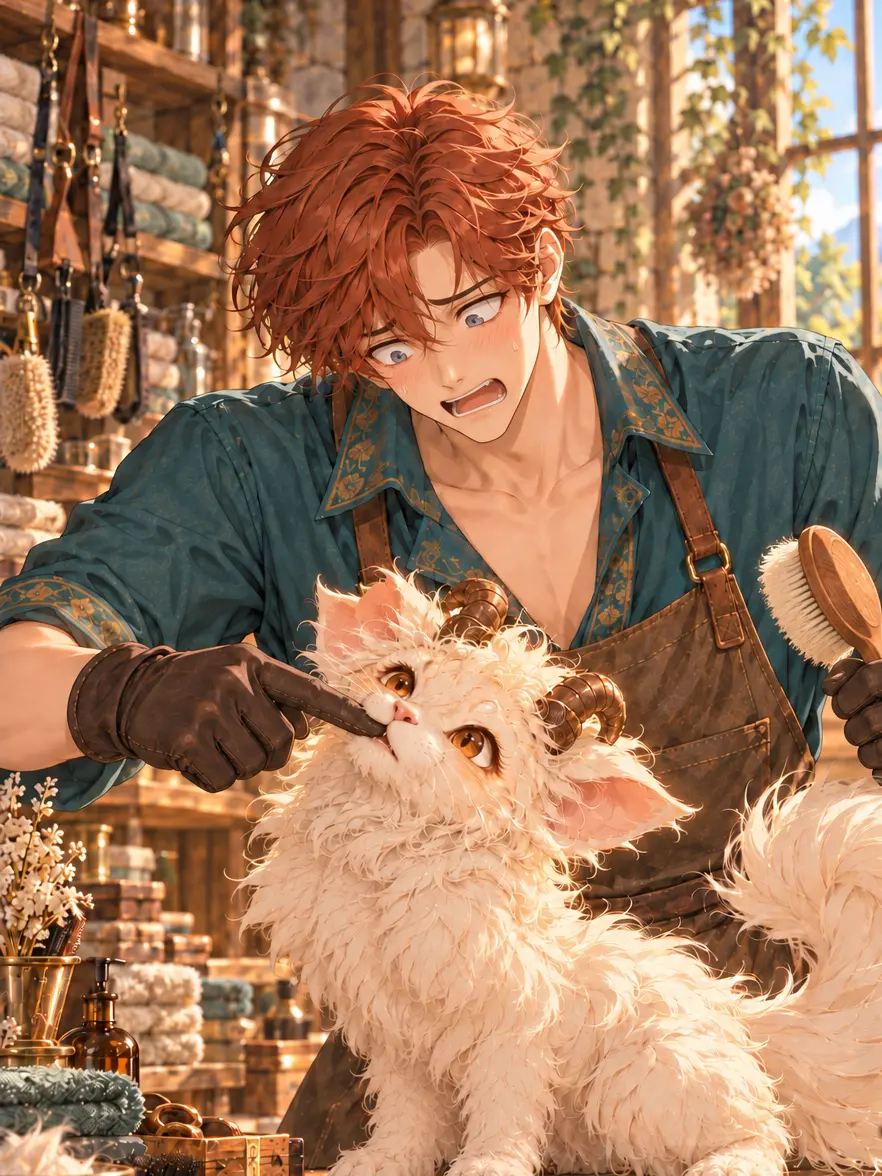 MoistShard1901의 He Only Bites Me!!