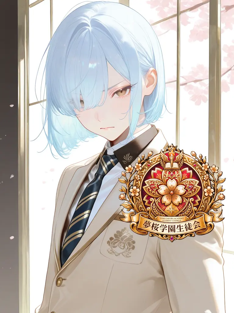 shiruko0131의 夢桜学園生徒会🌸書記【神崎 葵】