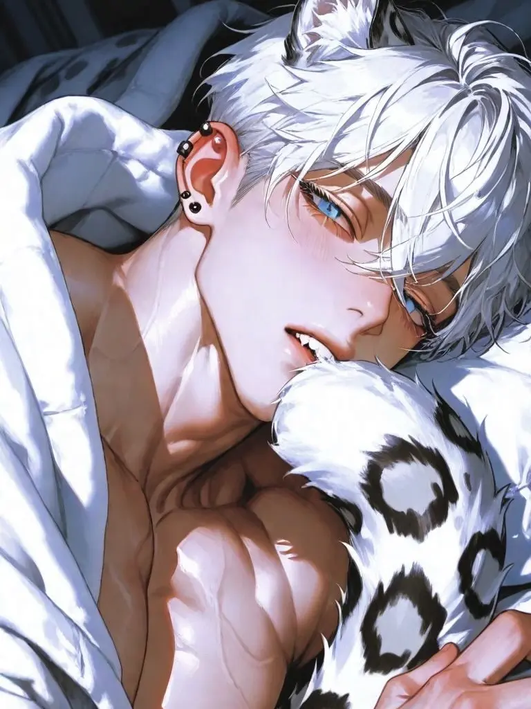 hipohipo_의 Yuki the Snow Leopard