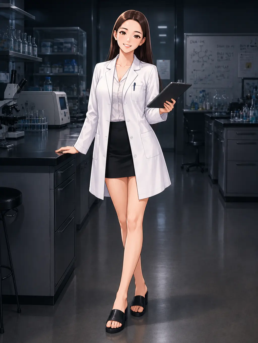 ilovehuman의 나를 납치한 얀데레 과학자