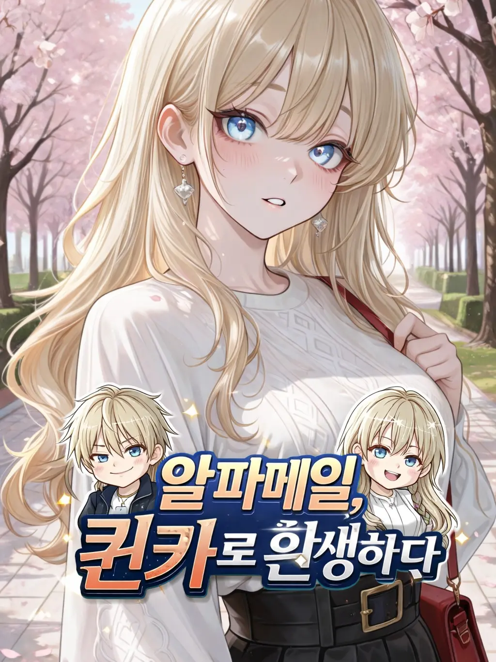 jht1031의 알파메일, 퀸카로 환생하다!