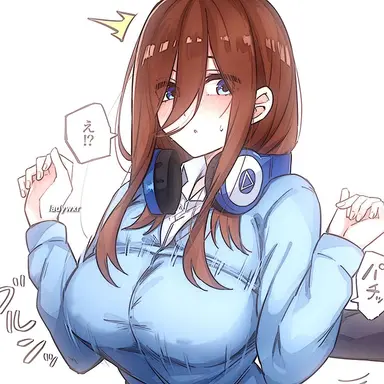 Profile image of 中野三玖