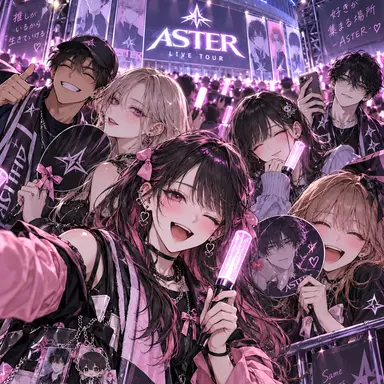 Profile image of ASTERのファン