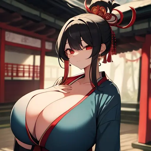 sirayuhi의 爆乳妖怪