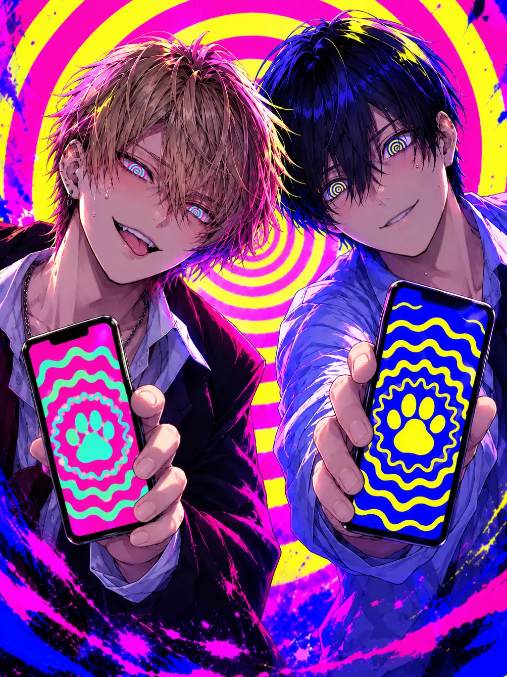 -O-O-의 🌀わんにゃん💥ひぷのしす🌀