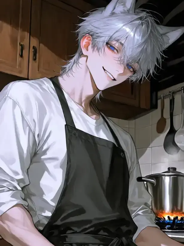 u._.u_s2의 늑대 씨와 동거 중입니다
