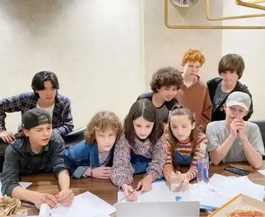 Profile image of tbp cast red carpet