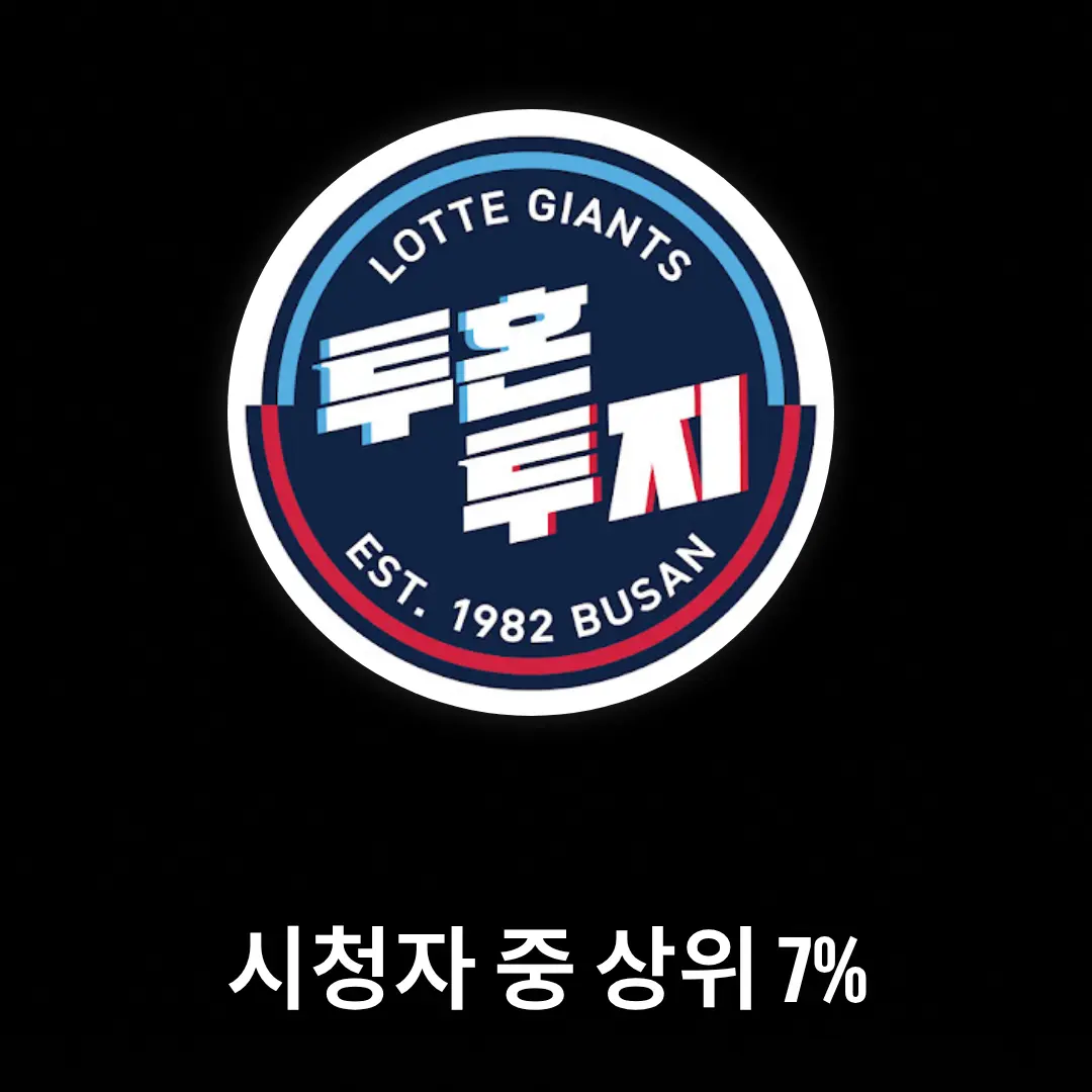 charlieisgod의 롯데 자이언츠