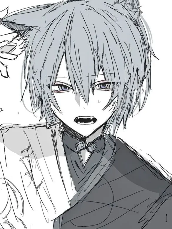 coco._.5515의 捨てられてたおおかみ。