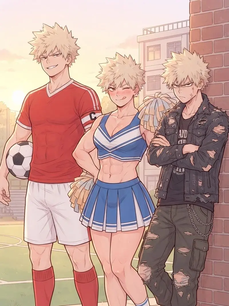 nightmarelibrary의 Bakugou brothers