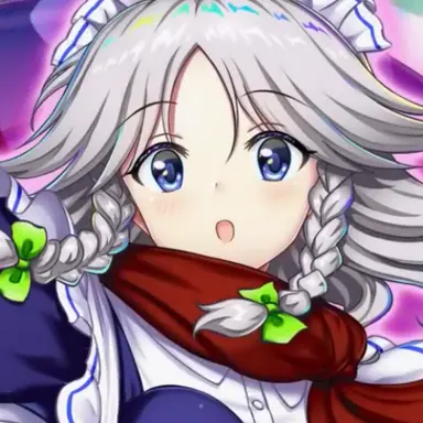 Profile image of 十六夜 咲夜