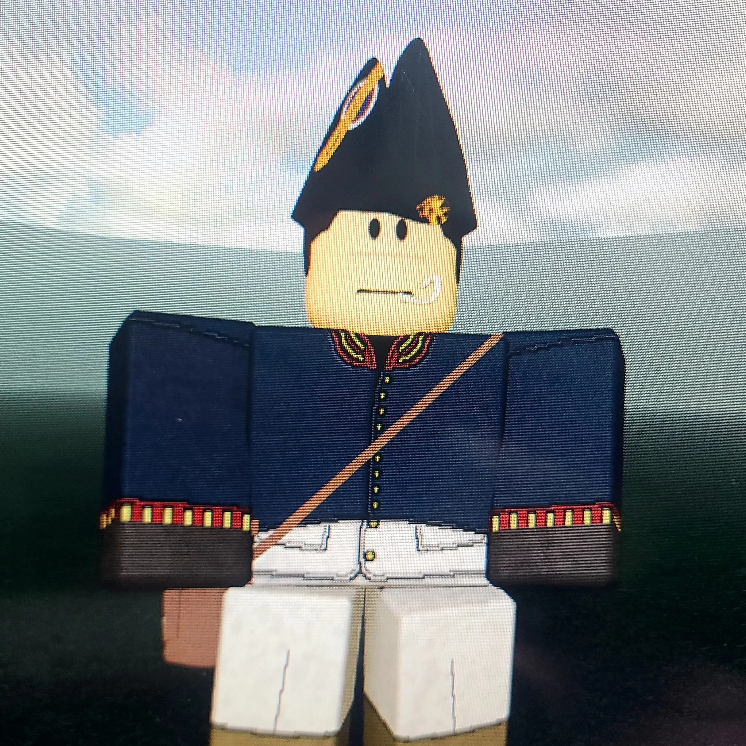 BossyPolar6317의 프랑스군인들에게 빌어보자