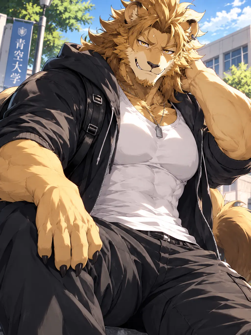 Haruko-kemokemo의 百獣の王は彼氏の前だと子猫ちゃん