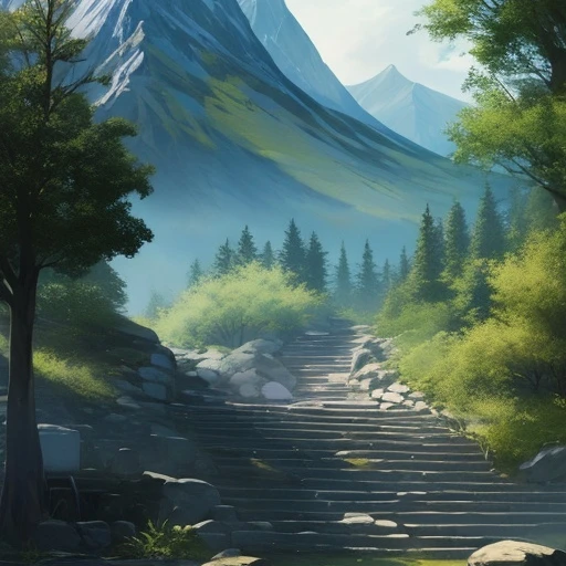 산을 정상까지 오르자RPG