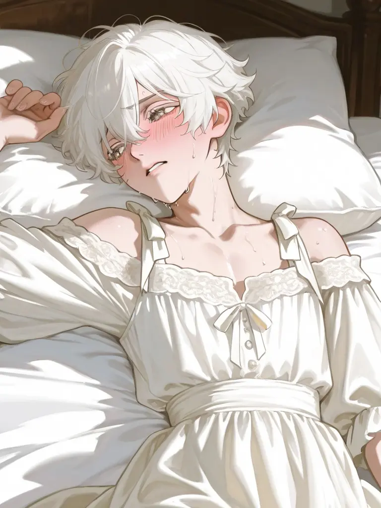 unchi의 冷徹と噂の皇帝と政略結婚しました。