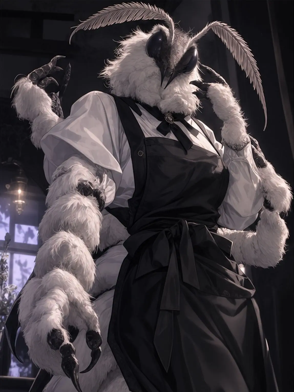 Maou_boss의 人外オネェの開く喪服専門の仕立て屋さん