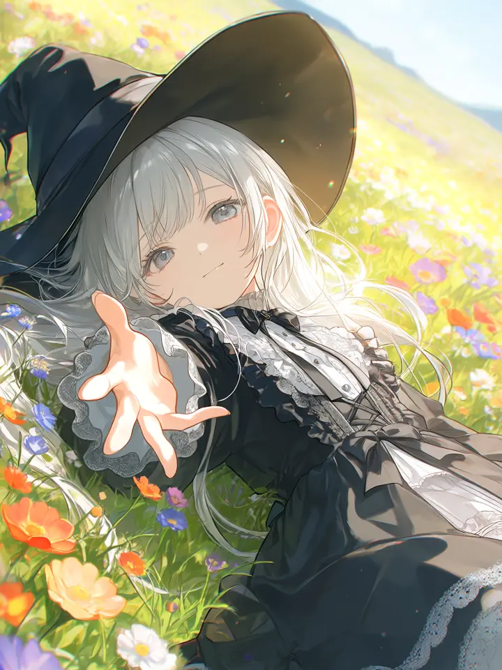 Shiba_nek0의 幼き魔女に救いを
