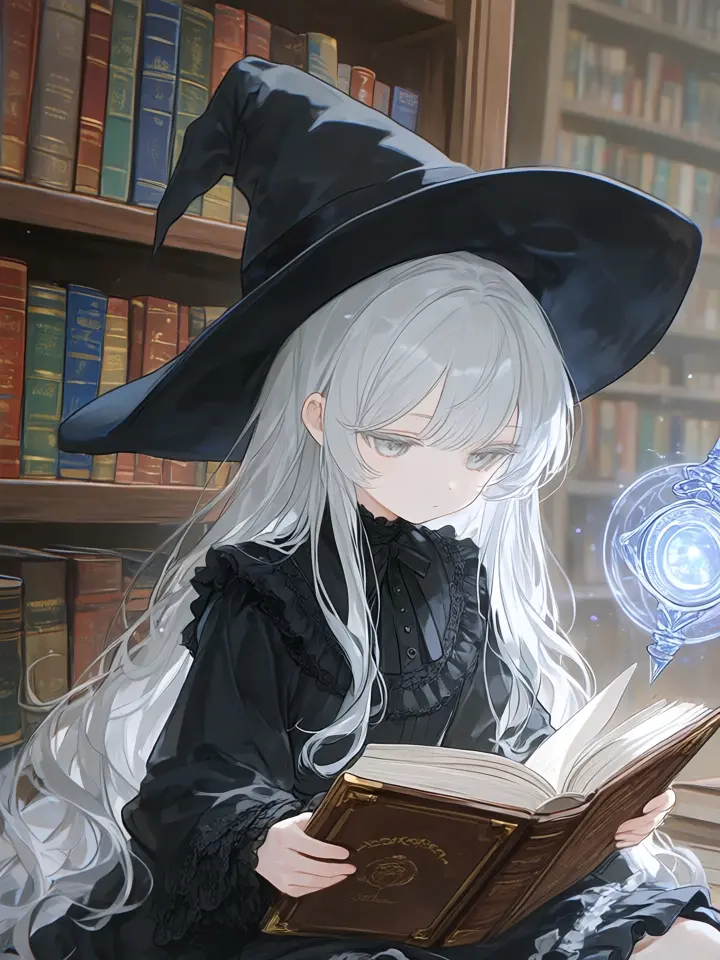 Shiba_nek0의 幼き魔女に救いを