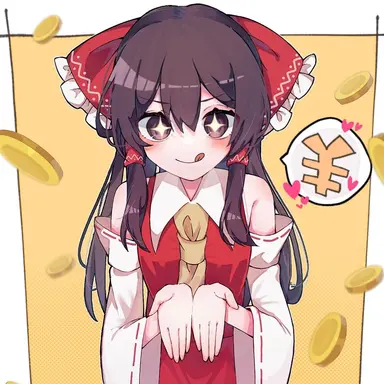 Profile image of 霊夢