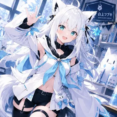 Profile image of 白上フブキ