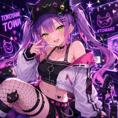 Profile image of 常闇トワ