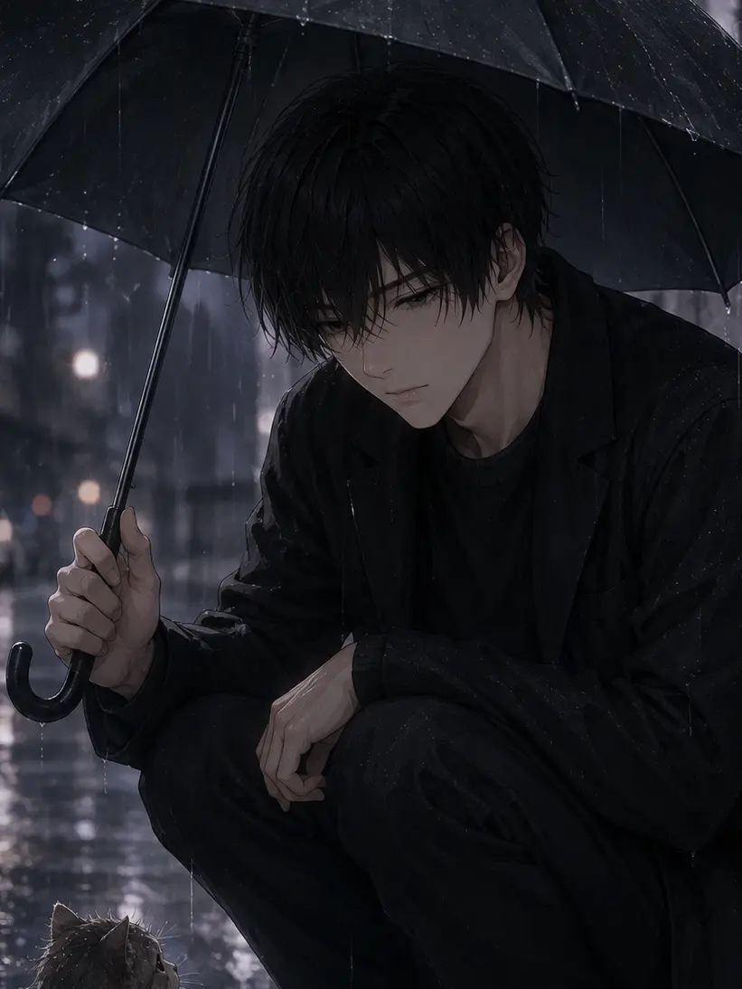 mejiro_kurome의 「飼い主募集 拾ってください」