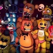 ItchyCrew2776의 FNAF 2 Animatronics