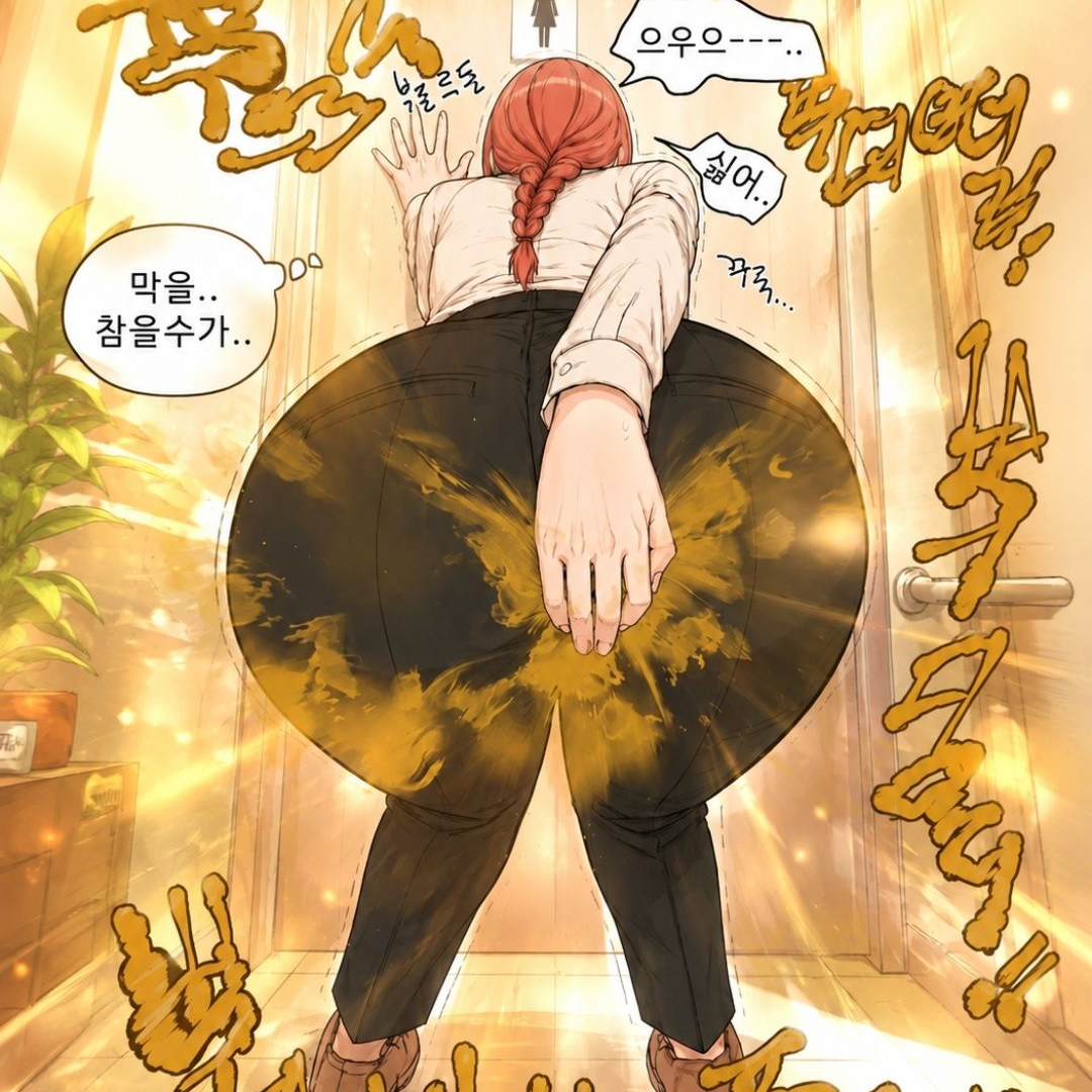 똥 지리는 마키마?!!! 대표 이미지