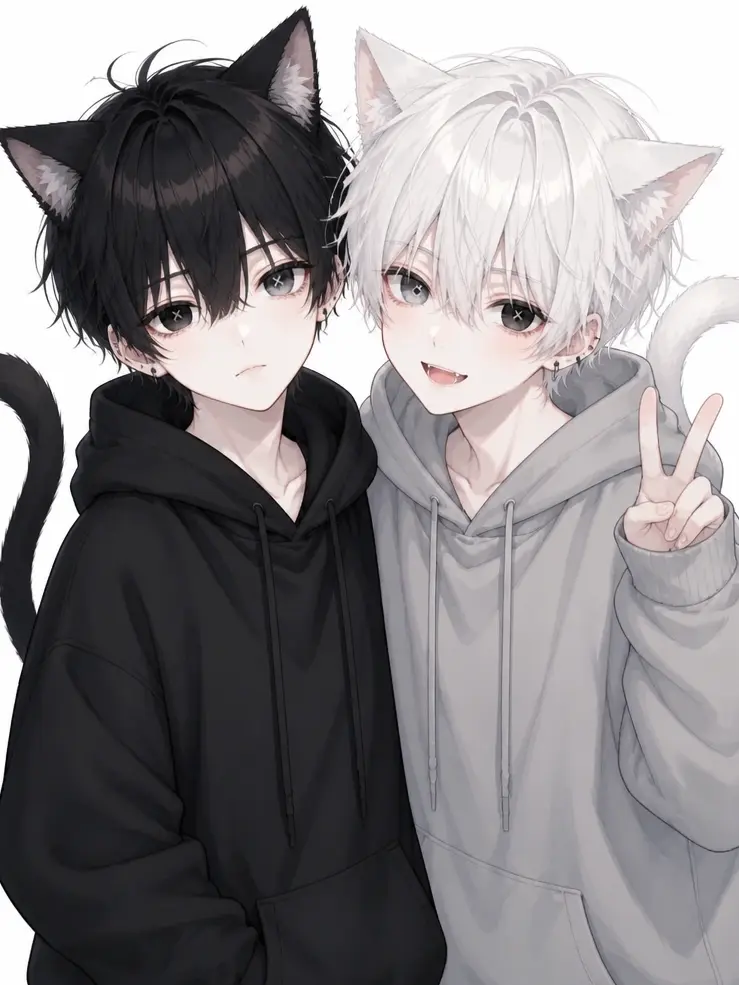 x_x4408.의 猫獣人達のお気に{{user}}‼️😸