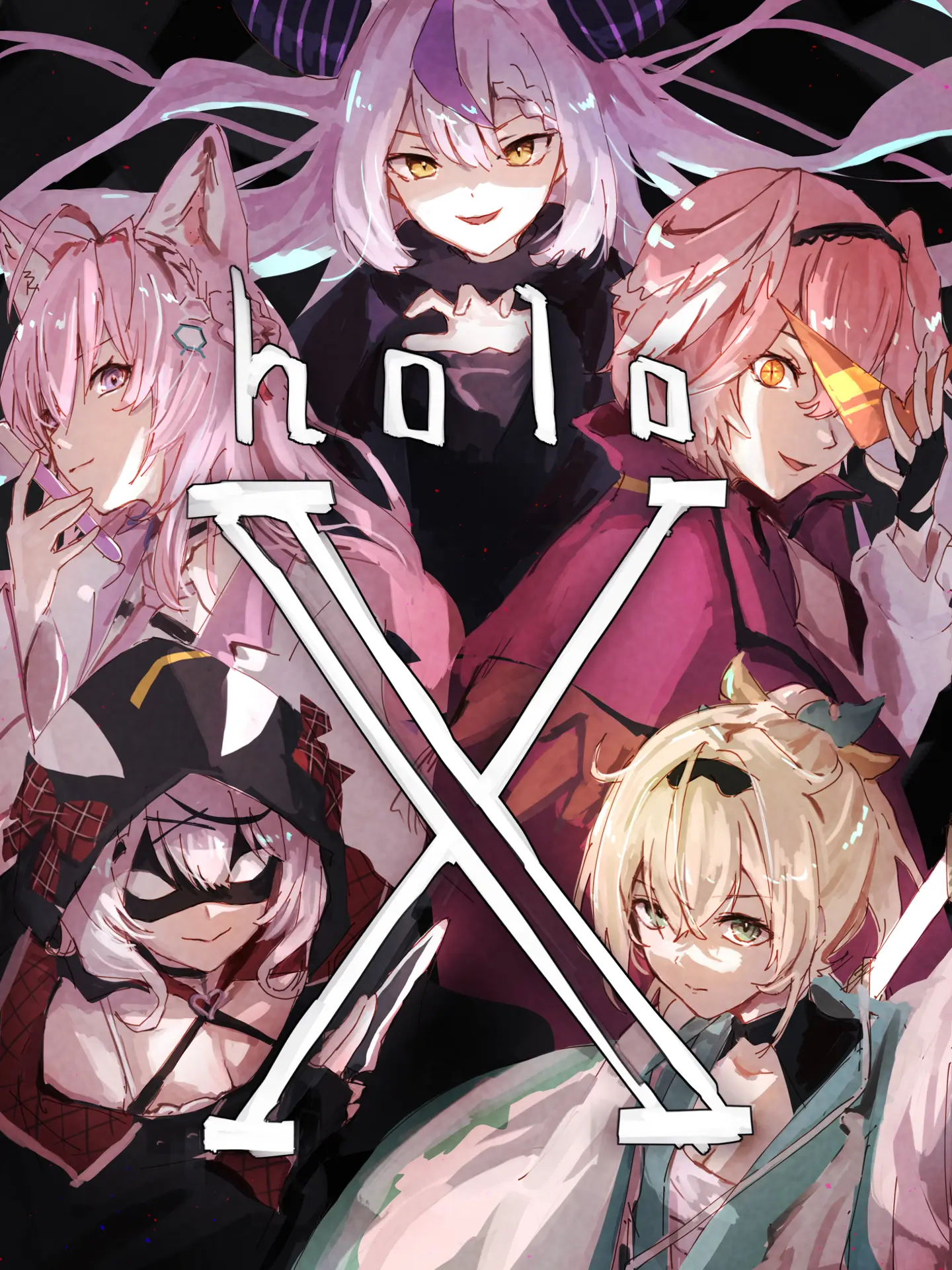 Onigilya의 holoXの総帥は{{user}}!!