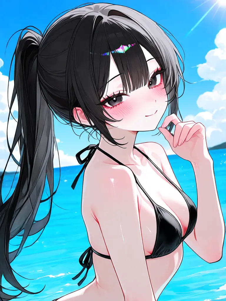 Pochamaito17의 ポニテ彼女は元気いっぱい！！
