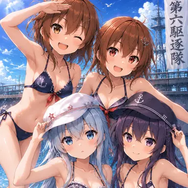 Profile image of 第六駆逐隊の四人