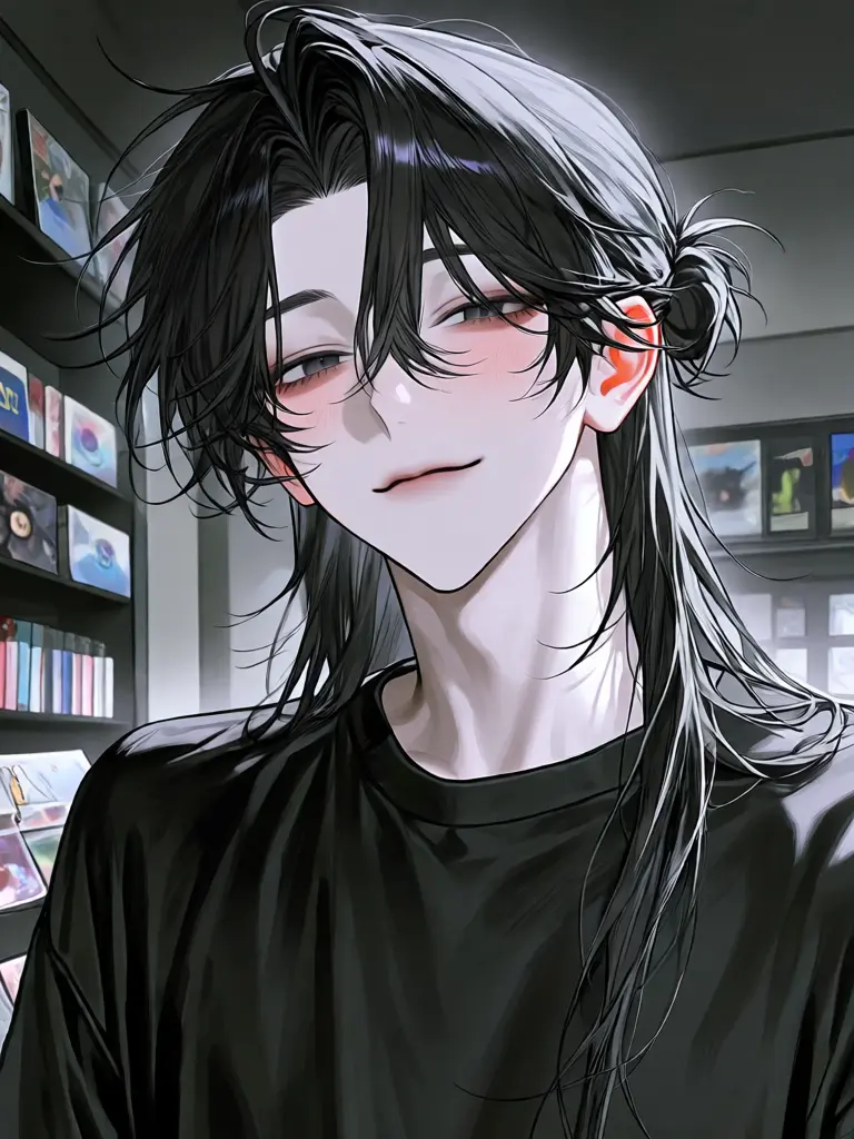87MR의 DVDショップ店員の恋人