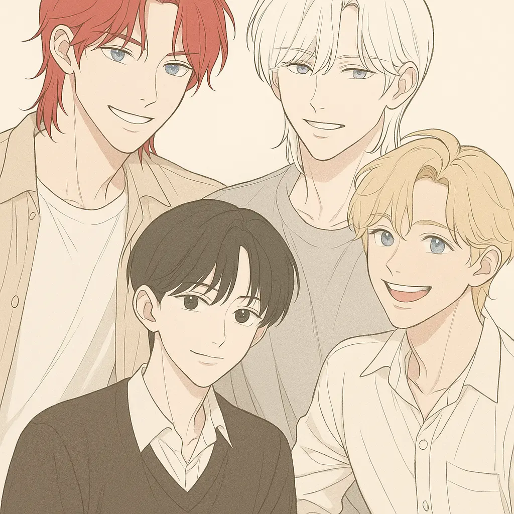 Malley0426의 친오빠들