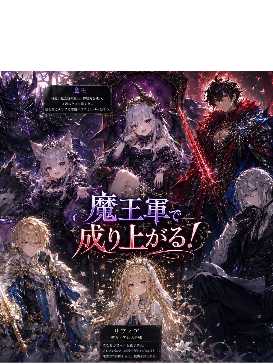 DrearyBench1944의 魔王軍で成り上がる