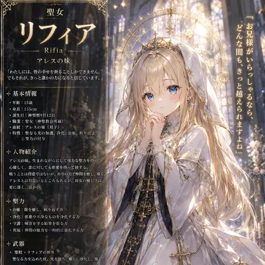 Profile image of リフィア