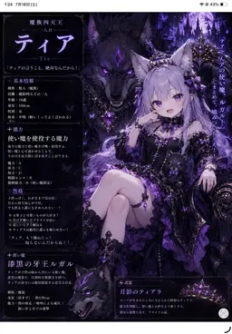 Profile image of ティア