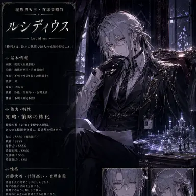 Profile image of ルシディウス