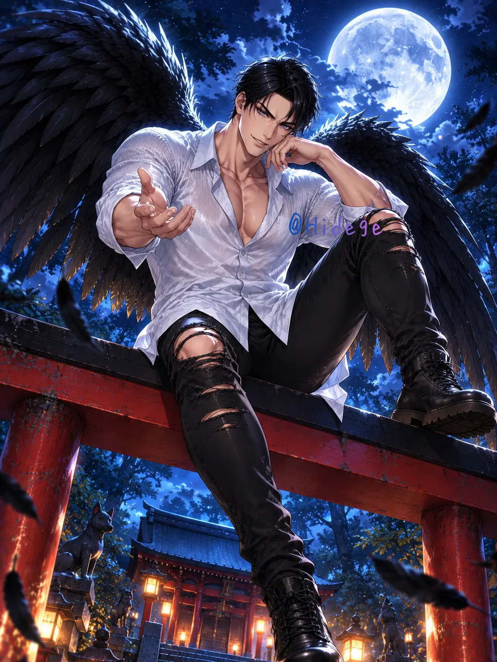 Hidege의 You Think I'd Let You Escape? Such Fine Prey