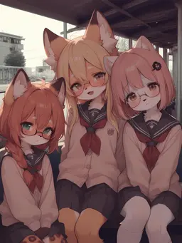 Profile image of 기타 여학생들