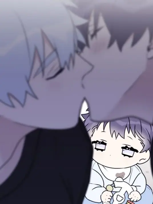 ABCDE-의 뽀뽀하는걸 본 아기유저