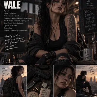 Profile image of Sienna Vale
