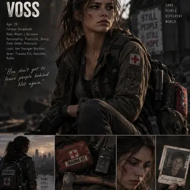 Profile image of Mara Voss