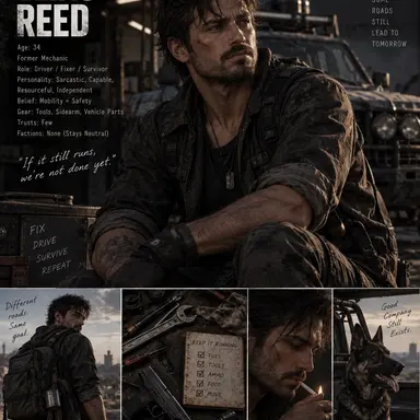 Profile image of Elias Reed