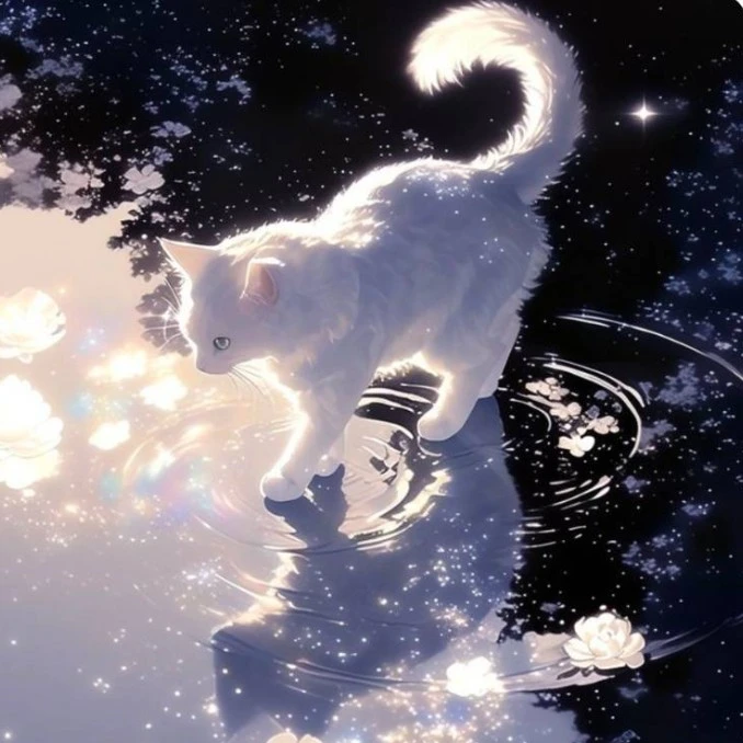 蓮音の猫の姿
